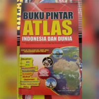 Image of Buku pintar atlas indonesia dan dunia