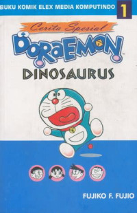 Image of Cerita Spesial Doraemon Dinosaurus