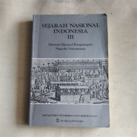 Image of Sejarah Nasional Indonesia III