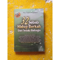Image of 32 Sebab Hidup Berkah dan selalu bahagia