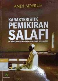 Image of karakteristik pemikiran salafi ditengah aliran aliran pemikiran