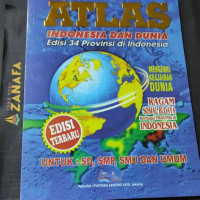 Image of Atlas Indonesia dan dunia edisi 34 provinsi di indonesia