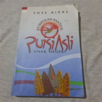 Image of Kumpulan Pantun Puisi Asli Anak Negeri