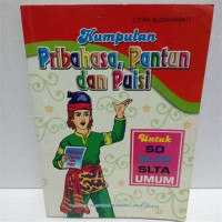 Image of Kumpulan Pribahasa ,Pantun Dan Puisi