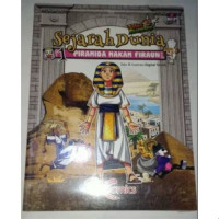 Image of Sejarah Dunia Piramida makam firaun