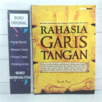 Image of Rahasia Garis Tangan