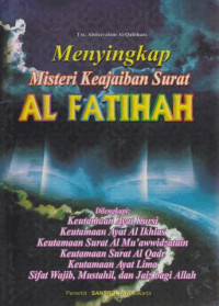 Image of menyingkap misteri keajaiban surat Al-Fatihah