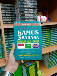 Image of Kamus 3 Bahasa Indonesia _ Arab _Inggris