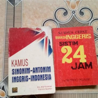 Image of Kamus Sinonim-Antonim Inggris-Indonesia