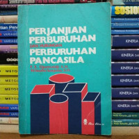 Image of PERJANJIAN PERBURUHAN DAN HUBUNGAN PERBURUHAN PANCASILA
