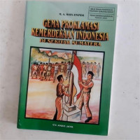 Image of Gema Proklamasi kemerdekaan indonesia di sekitar sumatera