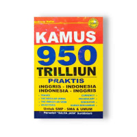 Image of Kamus Lengkap 950 Trilliun Praktis Inggris-Indonesia
Indonesia-Inggris