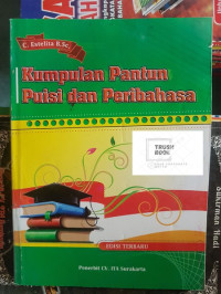 Image of Kumpulan Pantun Puisi dan Peribahasa