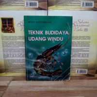 Image of teknik budidaya udang windu